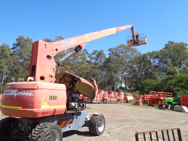 Sold - Telescopic Boom Lift - View 6